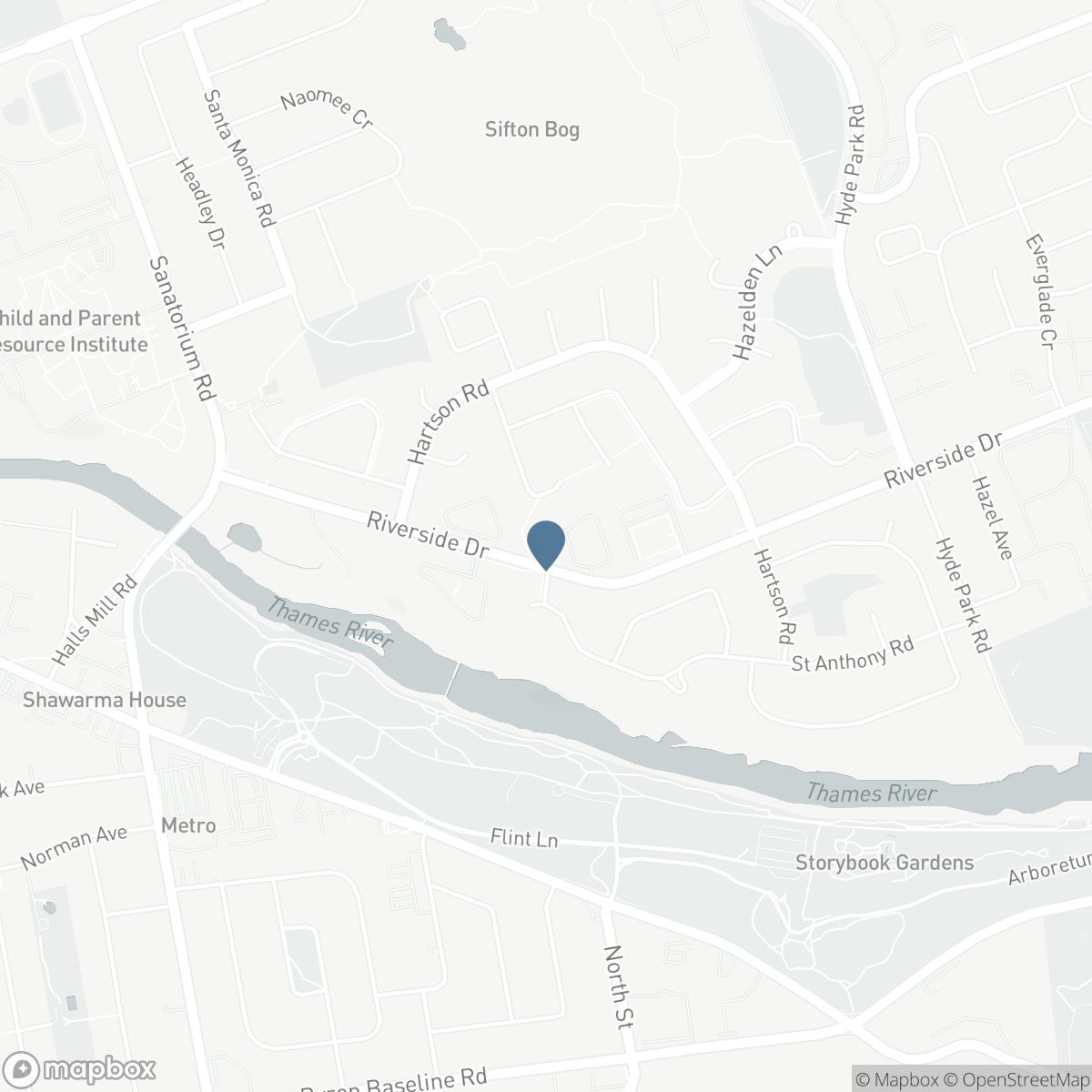 2 - 1195 RIVERSIDE DRIVE, London, Ontario N6H 0K4